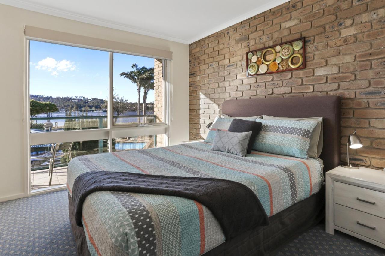 The Retreat Lakeside Merimbula Eksteriør bilde