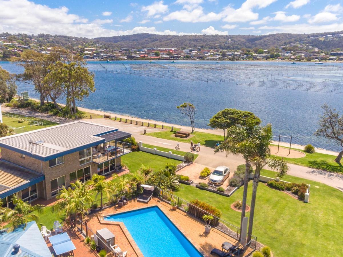 The Retreat Lakeside Merimbula Eksteriør bilde