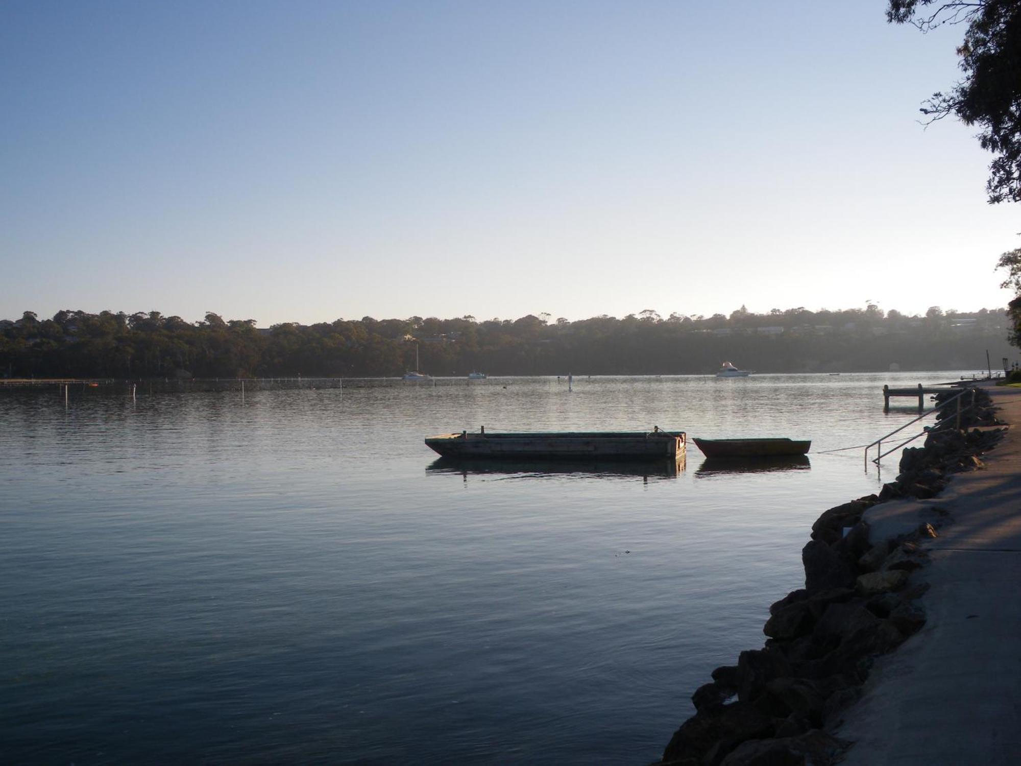 The Retreat Lakeside Merimbula Eksteriør bilde