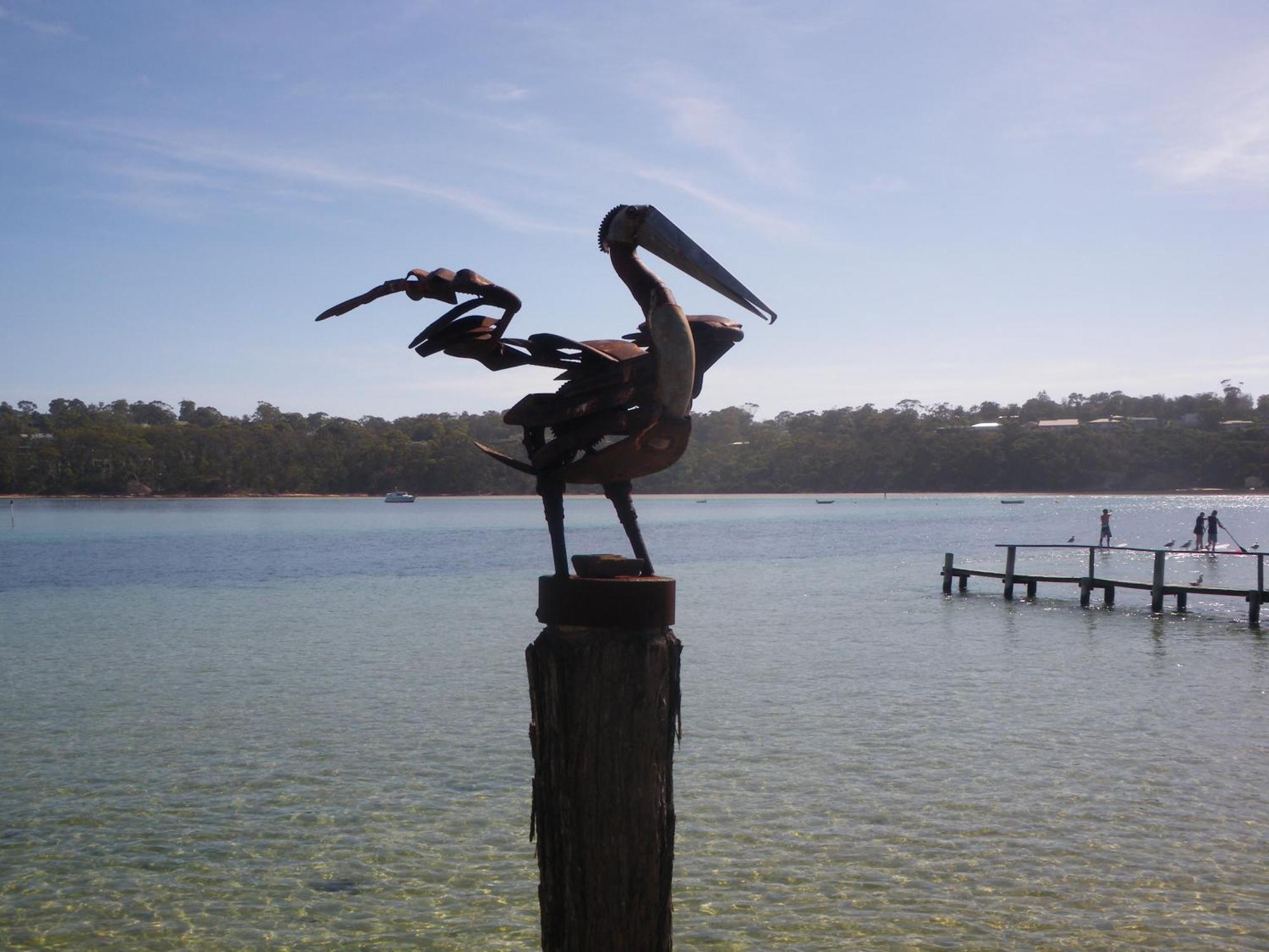 The Retreat Lakeside Merimbula Eksteriør bilde