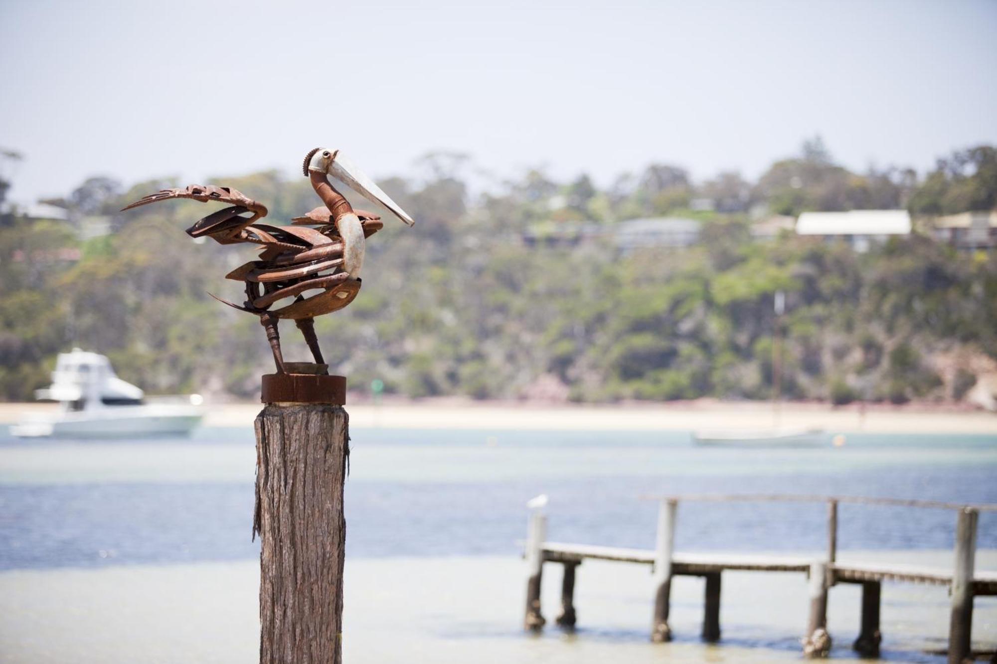 The Retreat Lakeside Merimbula Eksteriør bilde