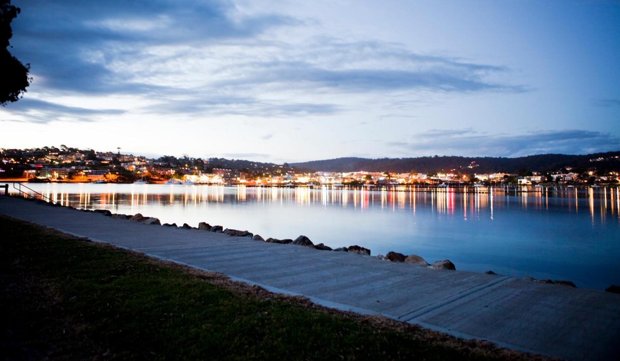 The Retreat Lakeside Merimbula Eksteriør bilde