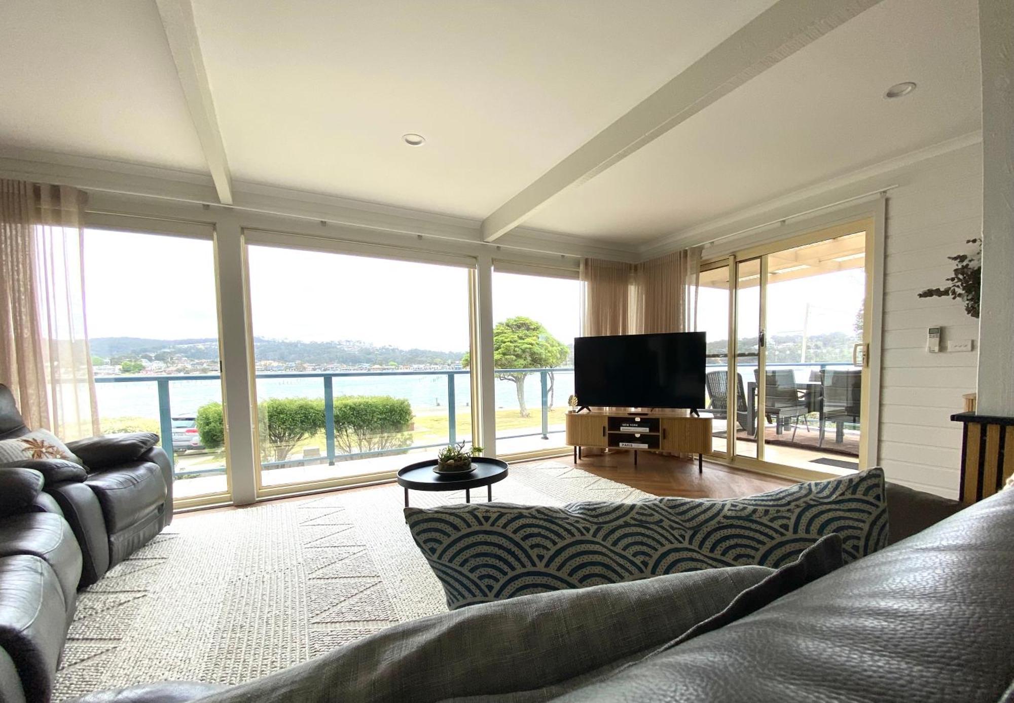 The Retreat Lakeside Merimbula Eksteriør bilde