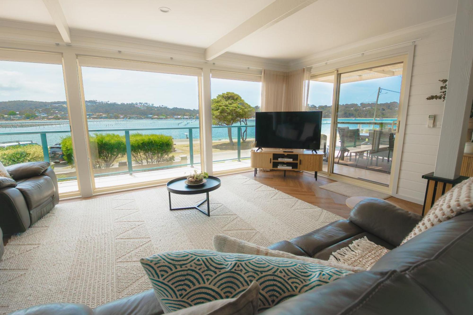 The Retreat Lakeside Merimbula Eksteriør bilde