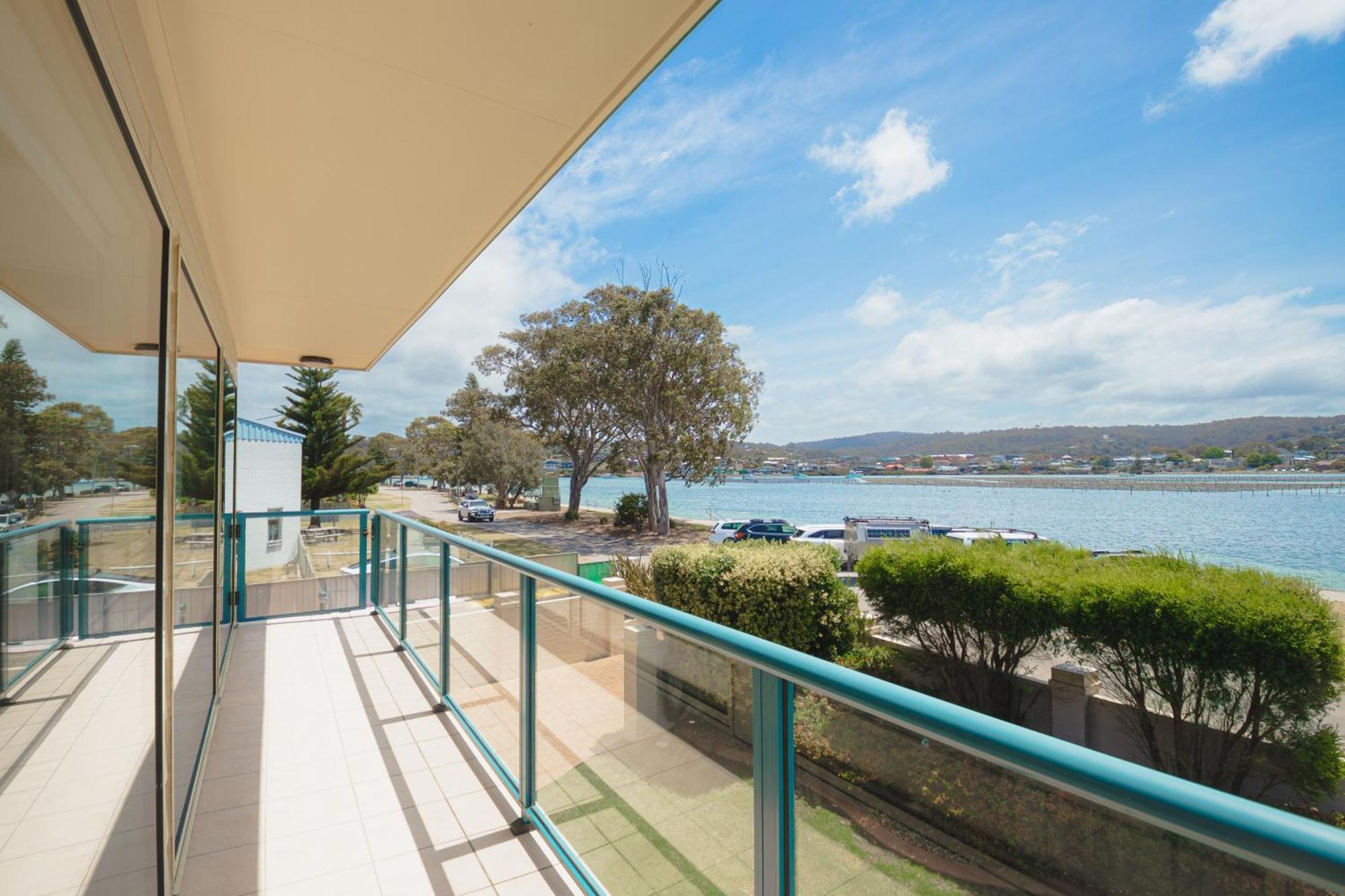 The Retreat Lakeside Merimbula Eksteriør bilde