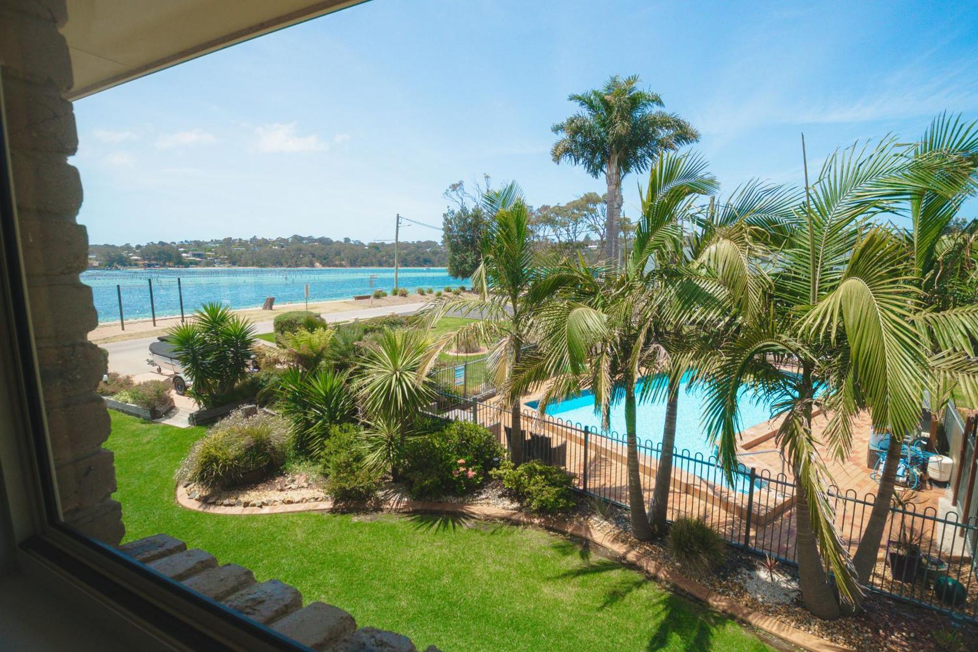 The Retreat Lakeside Merimbula Eksteriør bilde