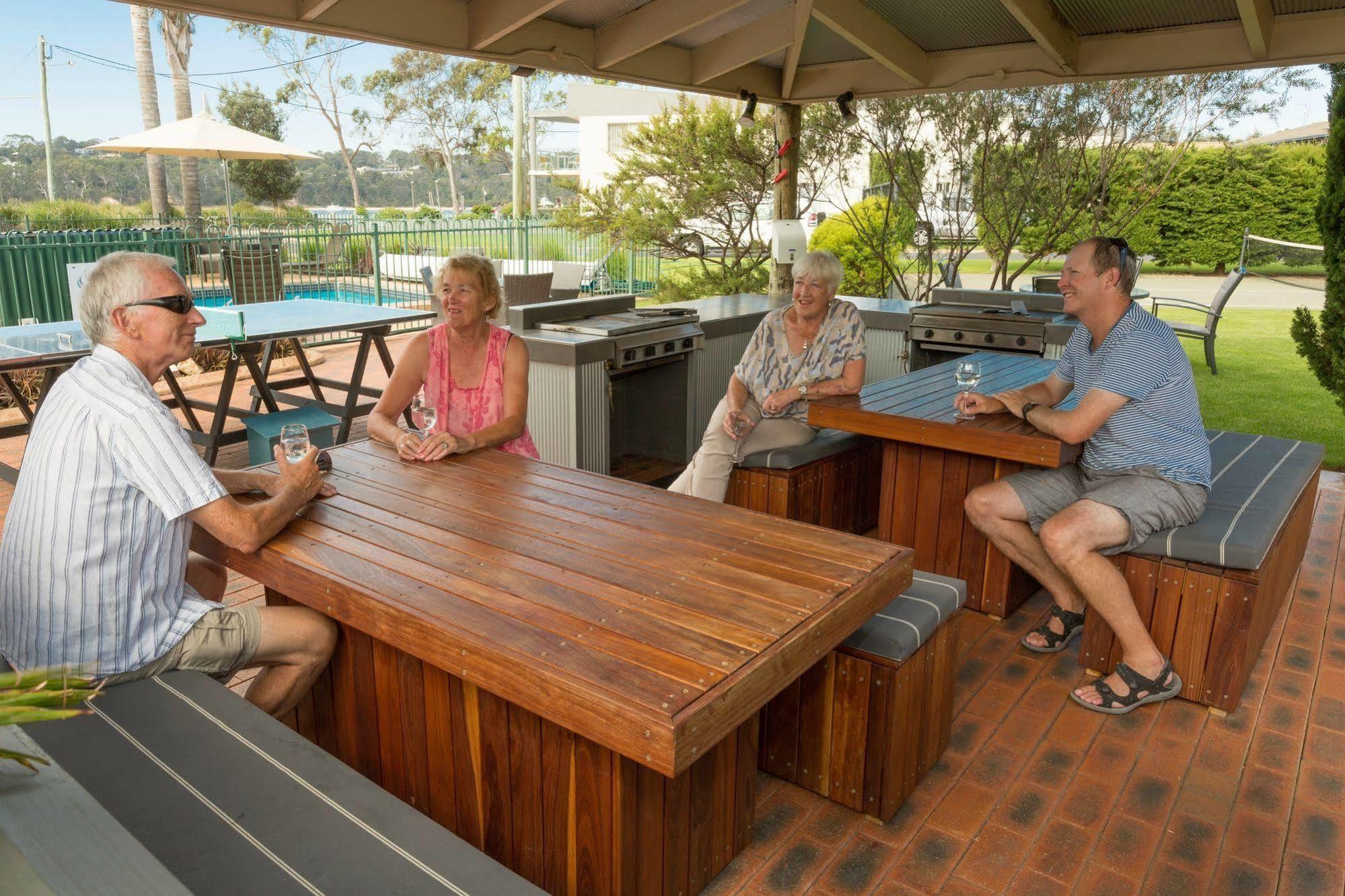 The Retreat Lakeside Merimbula Eksteriør bilde
