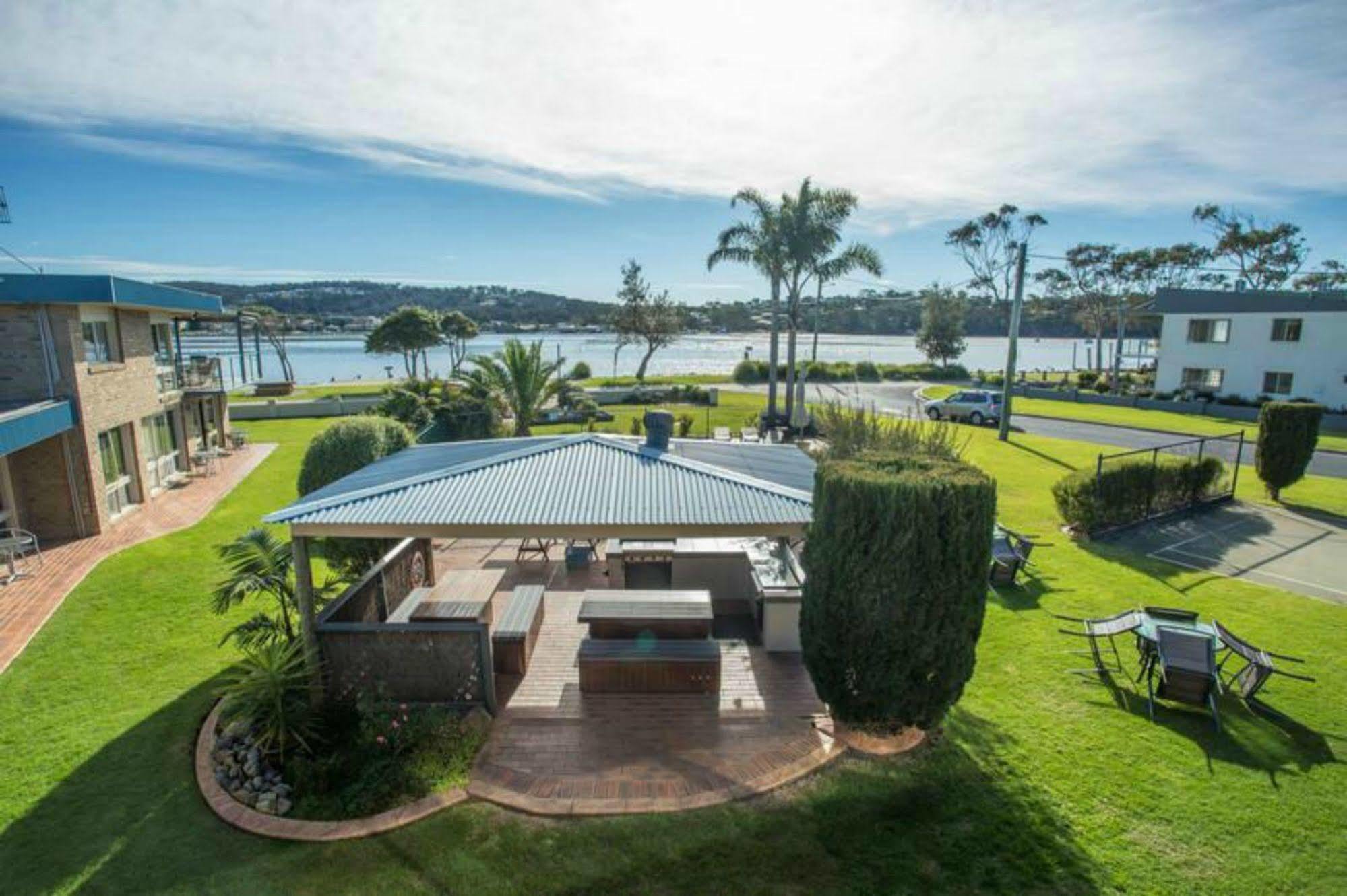 The Retreat Lakeside Merimbula Eksteriør bilde