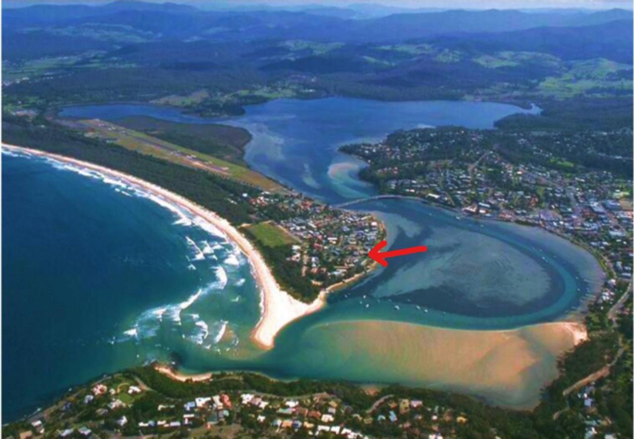 The Retreat Lakeside Merimbula Eksteriør bilde